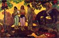 Gauguin, Paul: Rupe Rupe (Obsternte)