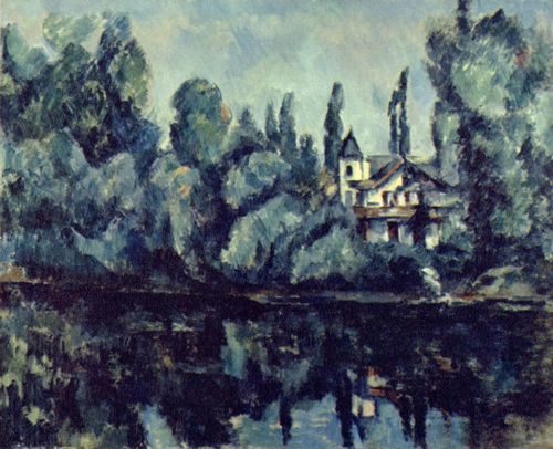 Czanne, Paul: Am Ufer der Marne