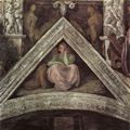 Michelangelo Buonarroti: Sixtinische Kapelle: Jesse