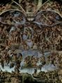 Michelangelo Buonarroti: Sixtinische Kapelle, Altarwand, Das Jüngste Gericht, Gesamtansicht