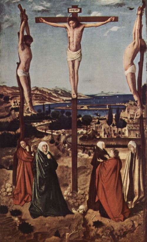 Antonello da Messina: Kreuzigung
