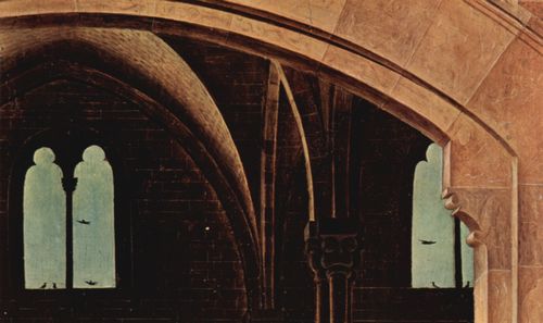 Antonello da Messina: Hl. Hieronymus im Gehus, Detail