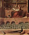 Antonello da Messina: Hl. Hieronymus im Gehäus, Detail