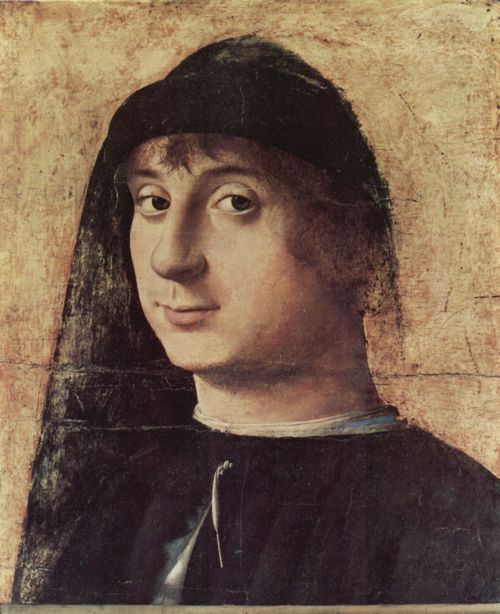 Antonello da Messina: Portrt eines Mannes