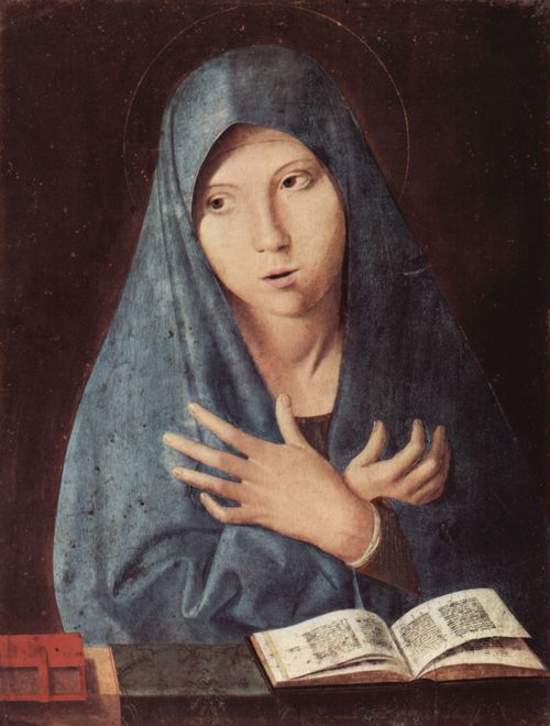 Antonello da Messina: Maria der Verkndigung