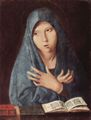 Antonello da Messina: Maria der Verkündigung