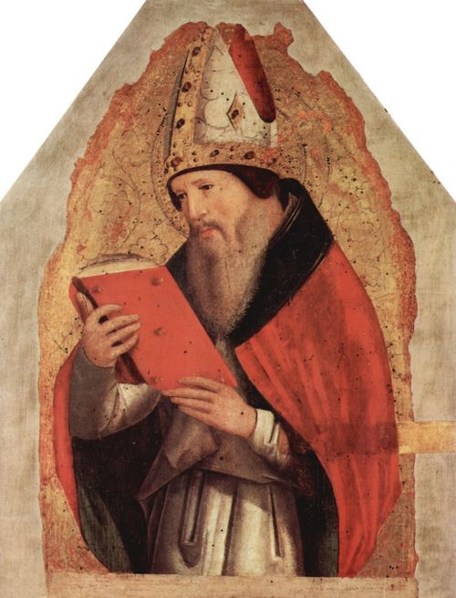 Antonello da Messina: Hl. Augustinus
