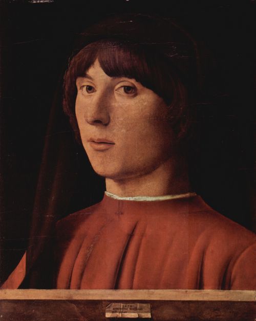 Antonello da Messina: Portrt eines Mannes