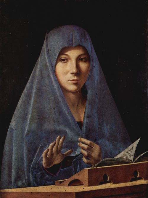 Antonello da Messina: Maria der Verkndigung