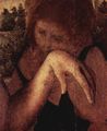 Antonello da Messina: Pietà mit drei Engeln, Fragment, Detail: Engel