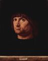 Antonello da Messina: Porträt eines Mannes (Der Condottiere)