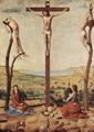 Antonello da Messina: Kreuzigung, mit Maria und Johannes