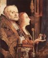 Antonello da Messina: Hll. Nikolaus und Maria Magdalena