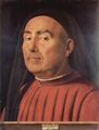 Antonello da Messina: Porträt eines Mannes (Trivuluzio di Milano)
