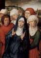 Memling, Hans: Granada-Diptychon, rechter Flügel: Die heiligen Frauen und der Hl. Johannes