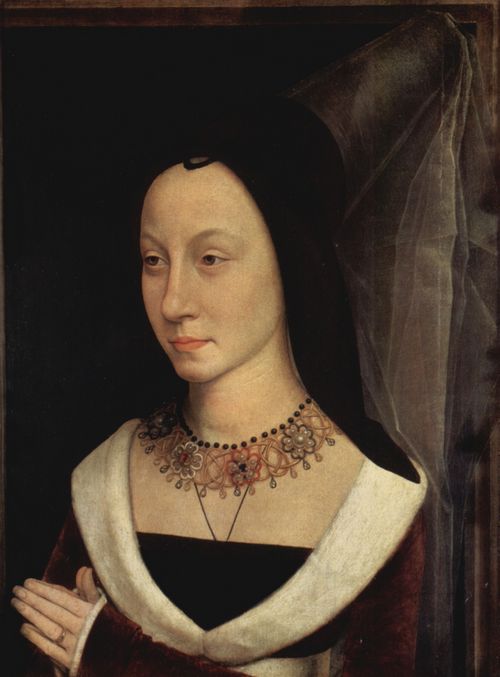 Memling, Hans: Portrt der Maria Maddalena Portinari