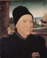 Memling, Hans: Porträt eines älteren Mannes