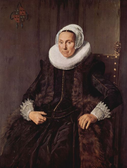 Hals, Frans: Portrt der Cornelia Claesdr. Vooght, Gattin des Niclaes van der Meer