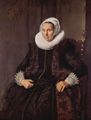 Hals, Frans: Porträt der Cornelia Claesdr. Vooght, Gattin des Niclaes van der Meer