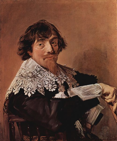 Hals, Frans: Portrt des Nicolaes Hasselaer