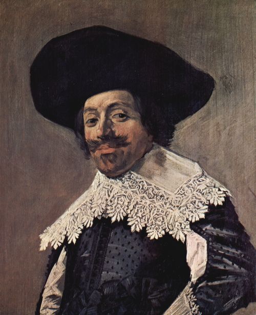 Hals, Frans: Portrt eines Mannes mit Spitzenkragen