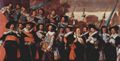 Hals, Frans: Gruppenporträt der Schützengilde St. Georg von Haarlem