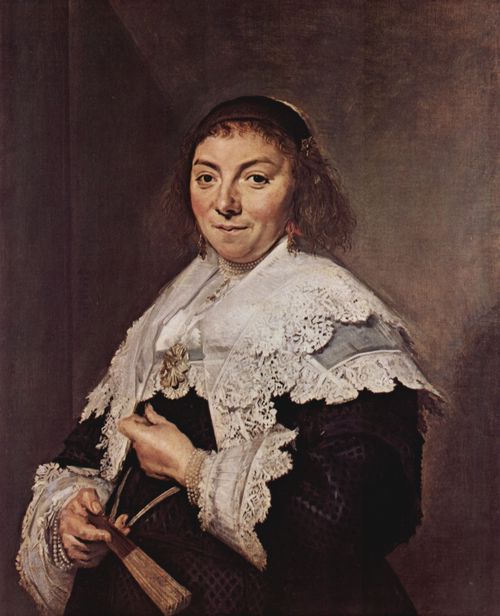 Hals, Frans: Portrt der Maria Pietersdr. Olycan