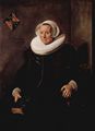 Hals, Frans: Porträt der Maritge Claesdr. Vooght, Gattin des Pieter Olycan