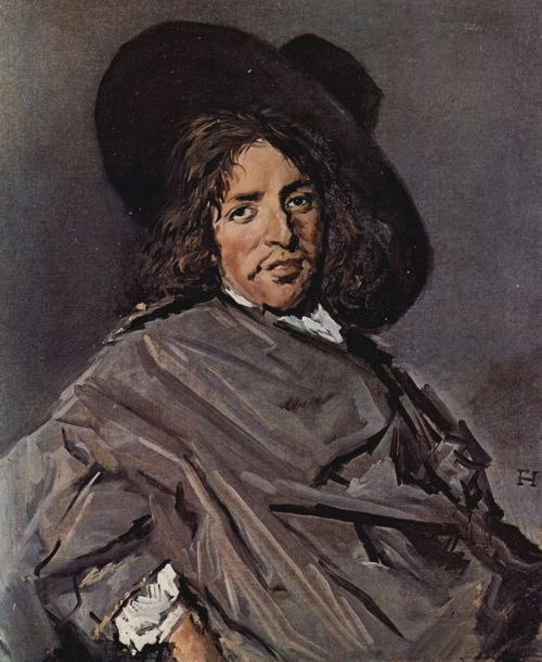 Hals, Frans: Portrt eines sitzenden Mannes mit schrgem Hut