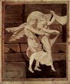 Füssli, Johann Heinrich: Aphrodite führt Paris zum Duell mit Menelaos