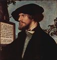 Holbein d. J., Hans: Portrt des Bonifazius Amerbach