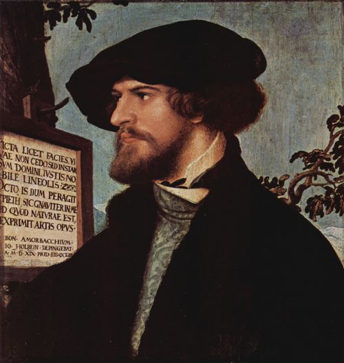 Holbein d. J., Hans: Porträt des Bonifazius Amerbach