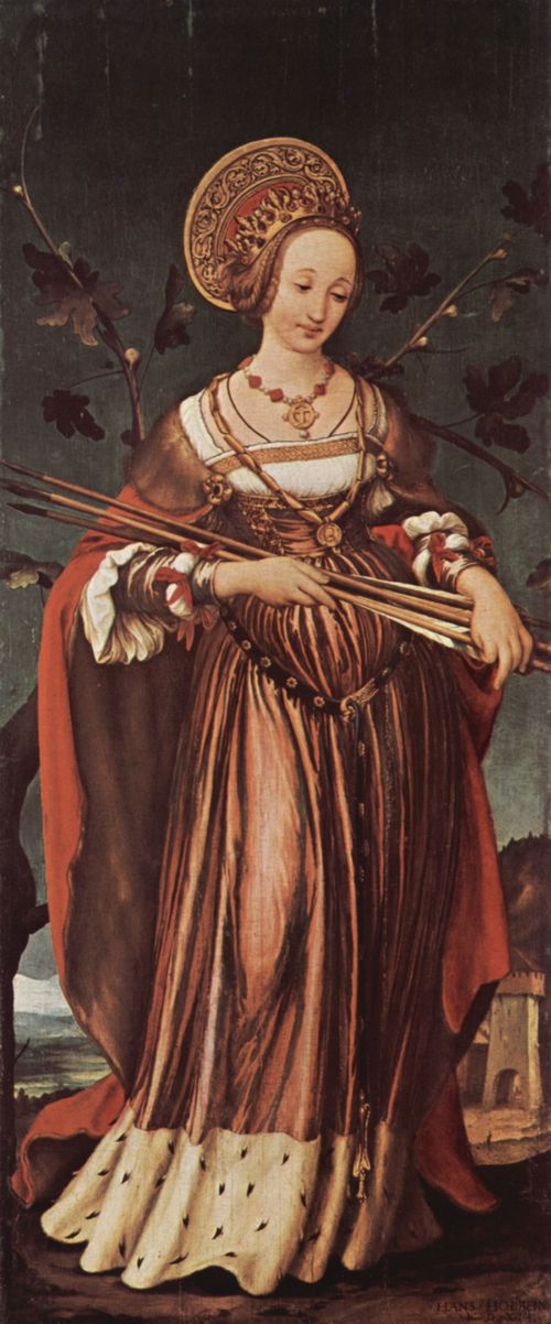 Holbein d. J., Hans: Die Hl. Ursula