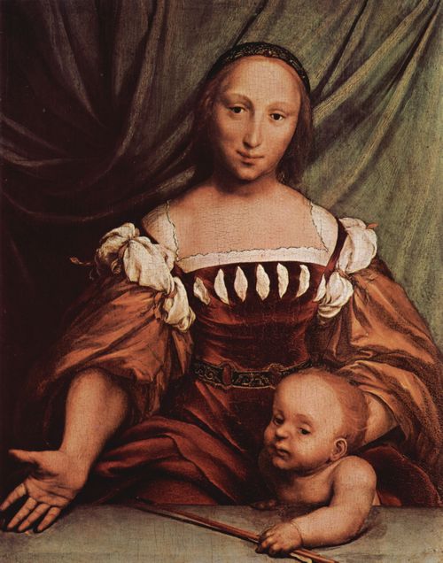 Holbein d. J., Hans: Venus und Amor