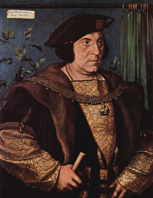 Holbein d. J., Hans: Porträt des Sir Henry Guildenford