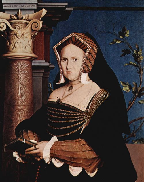 Holbein d. J., Hans: Porträt der Mary Wotton, Lady Guildenford