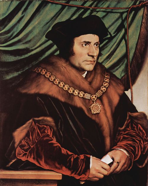 Holbein d. J., Hans: Portrt des Thomas Morus