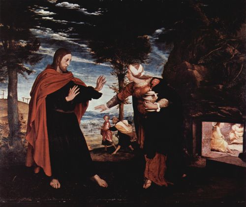 Holbein d. J., Hans: Noli me tangere