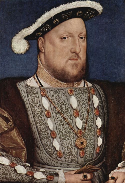 Holbein d. J., Hans: Porträt des Heinrich VIII., König von England