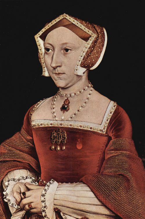 Holbein d. J., Hans: Porträt der Jane Seymour, Königin von England