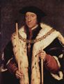 Holbein d. J., Hans: Porträt des Thomas Howard, Herzog von Norfolk