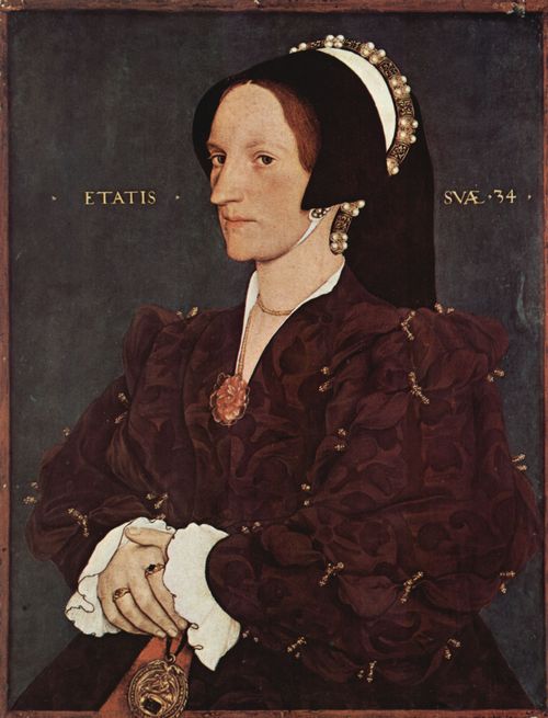 Holbein d. J., Hans: Porträt der Margaret Wyatt, Lady Lee