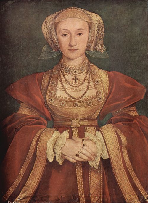 Holbein d. J., Hans: Portrt der Anna von Cleve