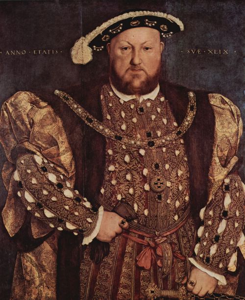 Holbein d. J., Hans: Porträt Heinrich VIII. von England