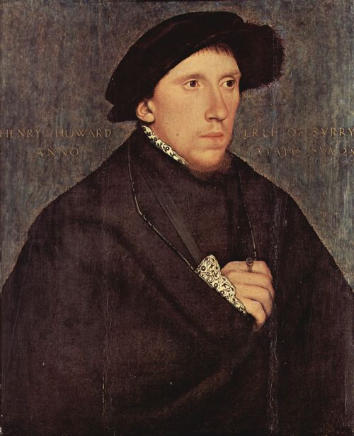 Holbein d. J., Hans: Porträt des Dichters Henry Howard, Graf von Surrey