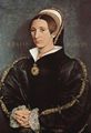 Holbein d. J., Hans: Porträt der Catarina Howard, 5. Ehefrau des Königs Heinrich VIII.
