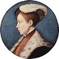 Holbein d. J., Hans: Portrt des Eduard VI. als Sechsjhriger, Tondo