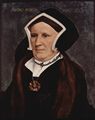 Holbein d. J., Hans: Porträt der Lady Margaret Butts
