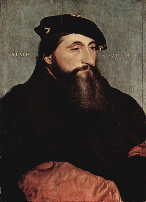 Holbein d. J., Hans: Portrt des Anton der Gute, Herzog von Lothringen