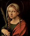 Correggio: Die Hl. Katharina von Alexandrien